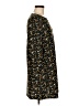 Mango Print Black Casual Dress Size 6 - photo 4