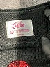 Justice Hearts Black Pullover Sweater Size 10 - photo 3