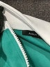 Ashley Stewart Color Block Teal Track Jacket Size L - photo 6