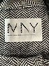 Marc New York Andrew Marc 100% Polyester Gray Black Track Jacket Size M - photo 6