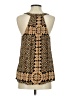 Plenty By Tracy Reese Brown Tan Sleeveless Blouse Size S - photo 2
