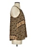 Plenty By Tracy Reese Brown Tan Sleeveless Blouse Size S - photo 4