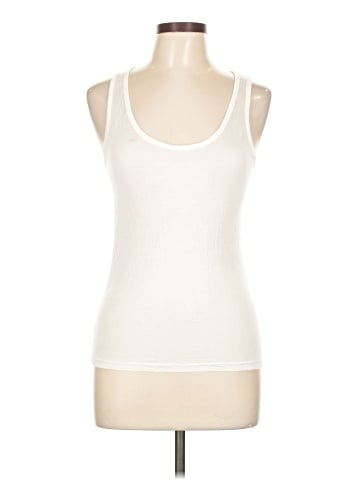 Not Shy Sleeveless T-Shirt (view 1)
