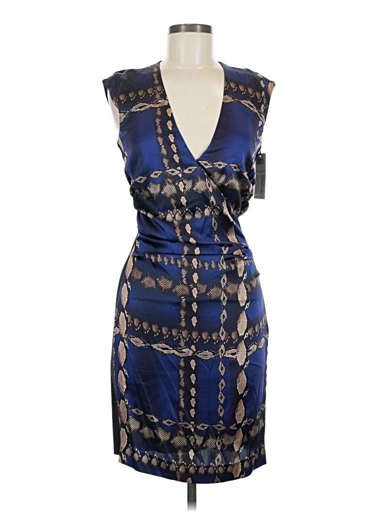 Marc Cain Cocktail Dress In Blue