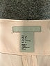 H&M 100% Polyester Ivory Pink Dress Pants Size 8 - photo 6