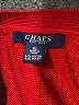 Chaps Red Cardigan Size XL - photo 7