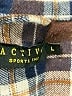 Assorted Brands Plaid Brown Sleeveless Button-Down Shirt Size L - photo 7