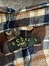 Assorted Brands Plaid Brown Sleeveless Button-Down Shirt Size L - photo 8