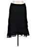 Assorted Brands 100% Polyester Solid Black Formal Skirt Size 14 - photo 1