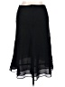 Assorted Brands 100% Polyester Solid Black Formal Skirt Size 14 - photo 2