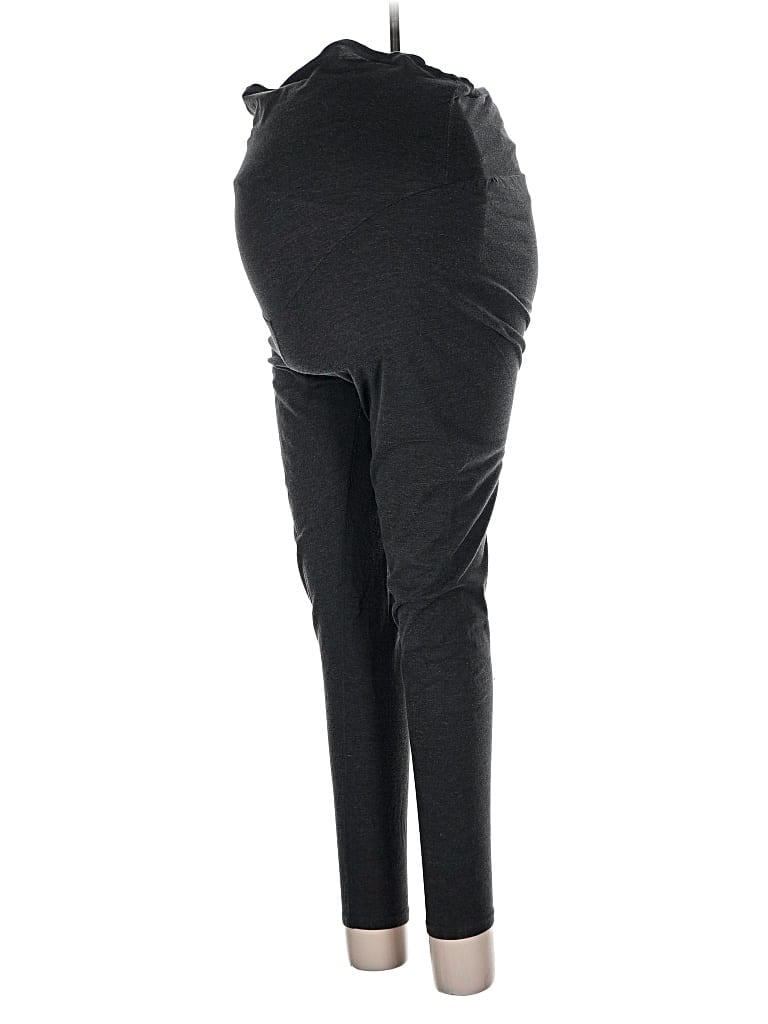 Pre-owned A:glow Active Pants In Black