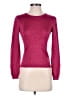 RED Valentino Metallic Pink Pullover Sweater Size XXS (estimated) - photo 1