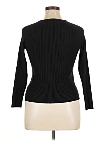 Scoop Pullover Sweater (view 2)
