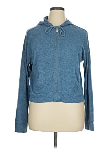 Prince & Fox Zip Up Hoodie (view 1)