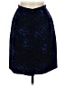 Kasper A.S.L. 100% Polyester Animal Print Blue Formal Skirt Size 8 - photo 2