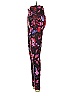 Athleta Print Purple Active Pants Size S - photo 5