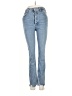 AGOLDE Hearts Blue Jeans Size 25 waist - photo 1