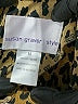 Susan Graver 100% Polyester Animal Print Gold Short Sleeve Blouse Size M - photo 7
