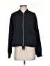 Who What Wear 100% Polyester Black Track Jacket Size S - photo 1