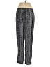 Joie 100% Silk Print Silver Silk Pants Size S - photo 2