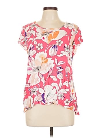 Rose & Thyme Short Sleeve Blouse (view 1)