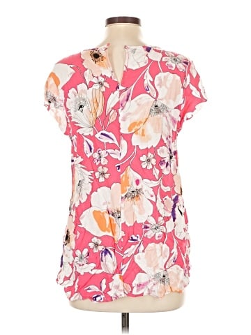Rose & Thyme Short Sleeve Blouse (view 2)