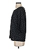 BCBGMAXAZRIA Black 3/4 Sleeve Top Size XS - photo 5