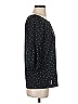 BCBGMAXAZRIA Black 3/4 Sleeve Top Size XS - photo 4