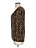 MICHAEL Michael Kors 100% Rayon Brown 3/4 Sleeve Blouse Size S - photo 5