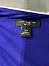 Ann Taylor 100% Polyester Blue Sleeveless Blouse Size S (petite) - photo 6