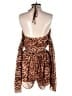 EGO 100% Polyester Animal Print Brown Romper Size 4 - photo 2
