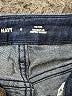 Navy Solid Blue Jeans Size 0 - photo 3