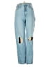Madewell Color Block Blue Jeans Size 25 waist - photo 1