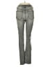 Refuge Hearts Gray Jeans Size 0 - photo 2