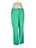 Talbots Solid Green Casual Pants Size 8 - photo 1