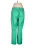 Talbots Solid Green Casual Pants Size 8 - photo 2