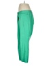 Talbots Solid Green Casual Pants Size 8 - photo 5