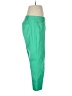 Talbots Solid Green Casual Pants Size 8 - photo 4