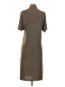 H&M Solid Brown Casual Dress Size XS - photo 2