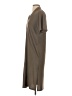 H&M Solid Brown Casual Dress Size XS - photo 5