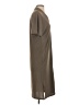 H&M Solid Brown Casual Dress Size XS - photo 4