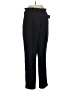 Express 100% Polyester Black Dress Pants Size 8s - photo 1