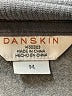 Danskin Black Track Jacket Size M - photo 3