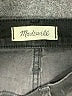 Madewell Chevron-herringbone Black Jeans Size 25 waist - photo 7