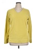 Merona 100% Polyester Yellow Pullover Sweater Size XL - photo 1