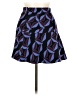 MARNI 100% Virgin Wool Graphic Blue Purple Wool Skirt Size EU (IT) 36 / US 0 - photo 2