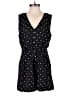 Ann Taylor LOFT Polka Dots Black Romper Size 0 - photo 1
