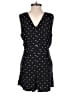 Ann Taylor LOFT Polka Dots Black Romper Size 0 - photo 2