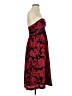Tibi Hearts Red Cocktail Dress Size 4 - photo 4