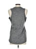 Reebok 100% Polyester Gray Sleeveless Top Size L - photo 2